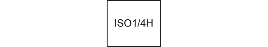 HSS-E (-PM) machine taps, ISO1/4H