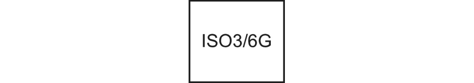 HSS-E (-PM) machine taps, ISO3/6G