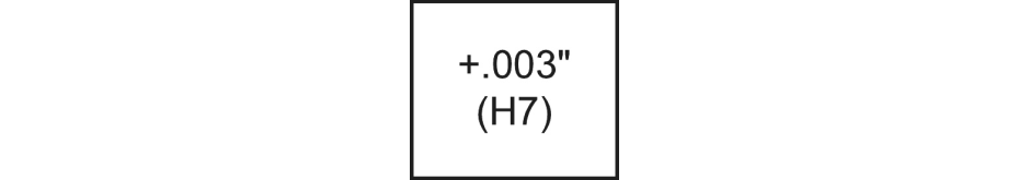 HSS-E (-PM) machine taps UNC/H7