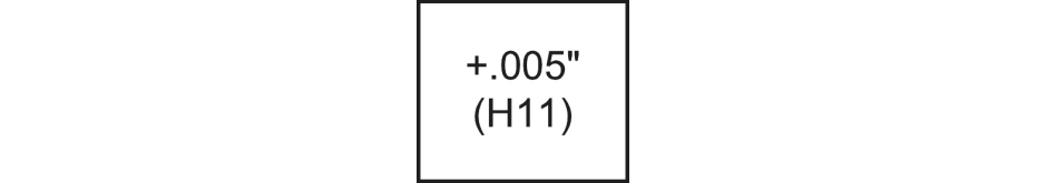 HSS-E (-PM) machine taps UNF/H11