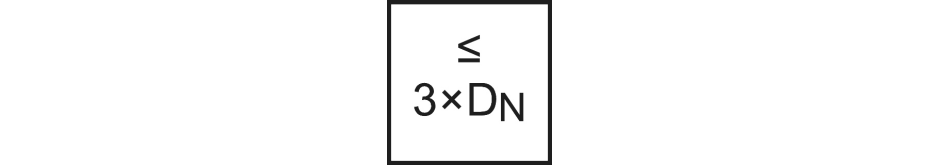 HSS-E (-PM) machine taps, 3xD N